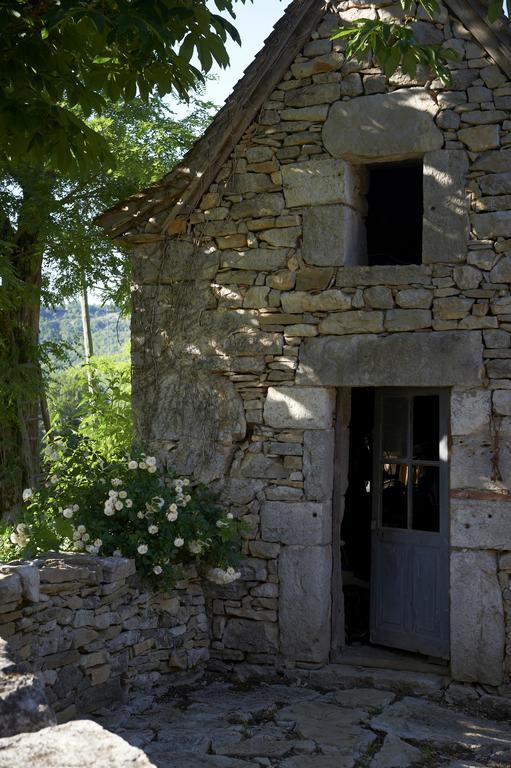 Mas De Garrigue Calvignac Exterior foto