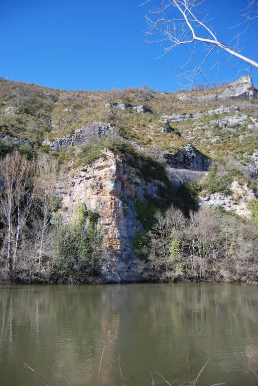 Mas De Garrigue Calvignac Exterior foto