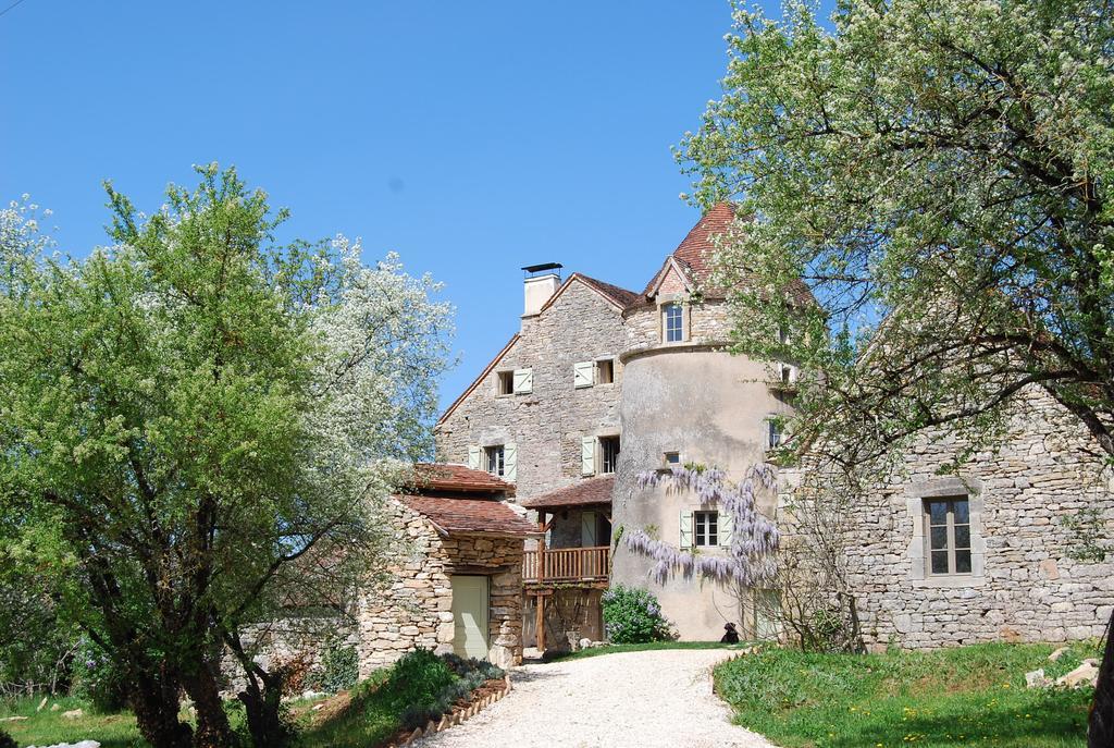 Mas De Garrigue Calvignac Exterior foto