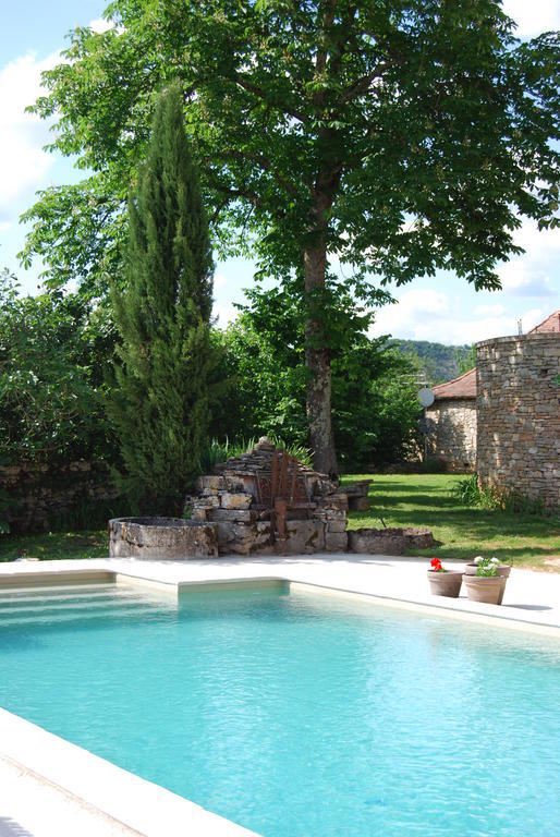 Mas De Garrigue Calvignac Exterior foto