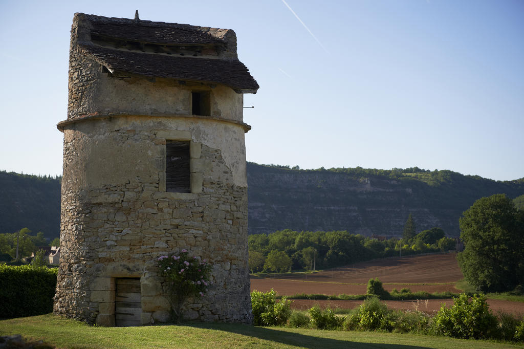 Mas De Garrigue Calvignac Exterior foto
