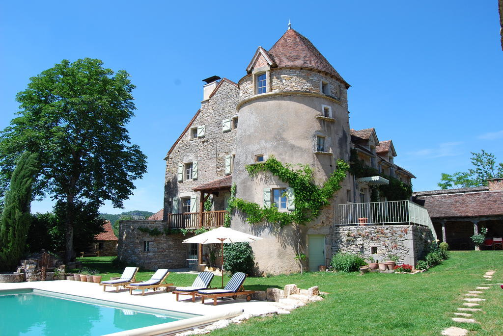 Mas De Garrigue Calvignac Exterior foto
