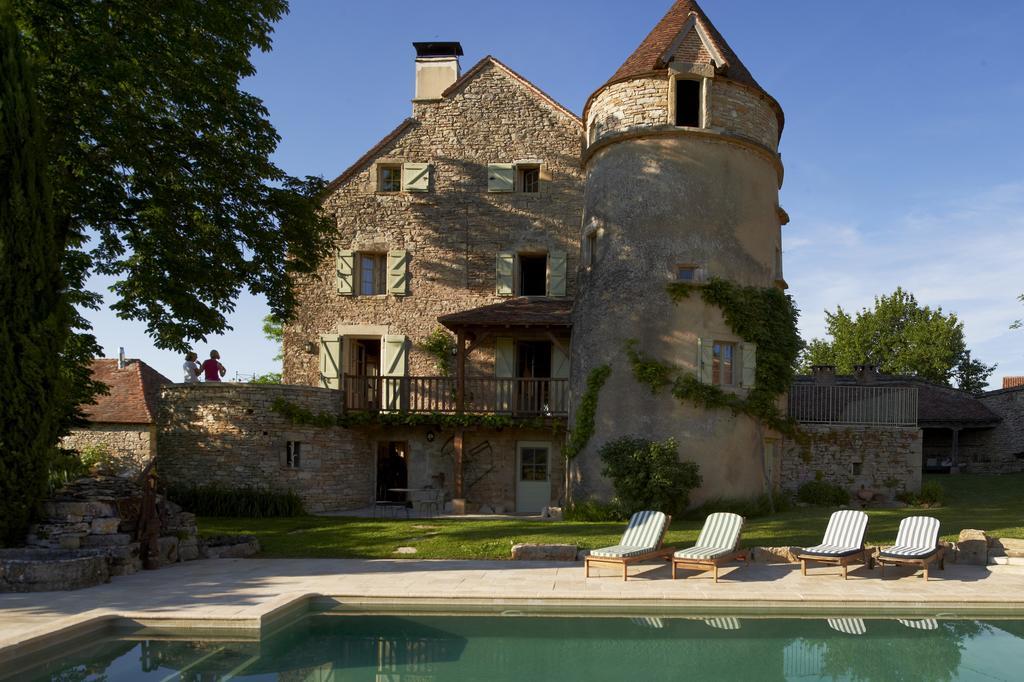 Mas De Garrigue Calvignac Exterior foto