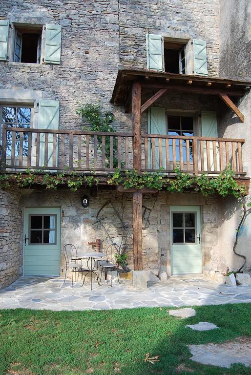 Mas De Garrigue Calvignac Exterior foto
